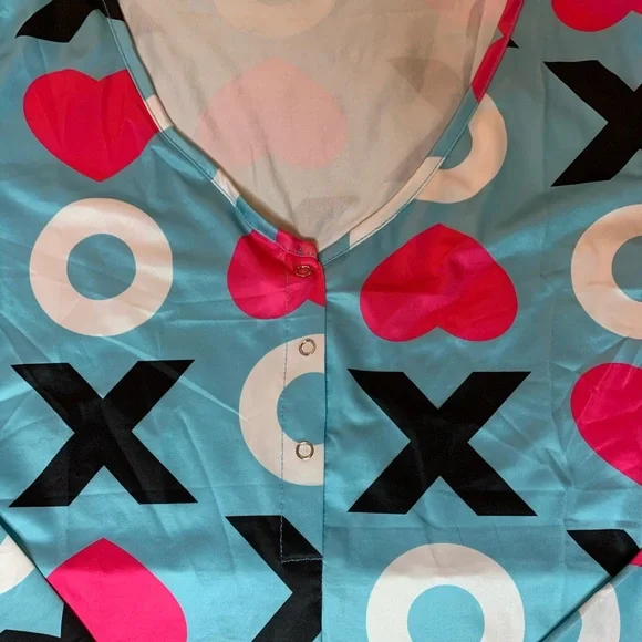 XO Pajamas Lounge Onesie - Picture 5 of 5